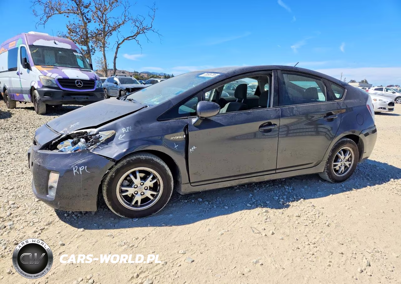 2010 Toyota Prius Ii