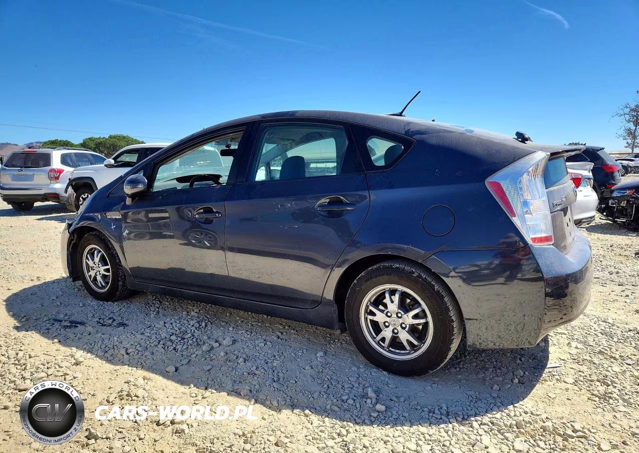 2010 Toyota Prius Ii VIN:JTDKN3DU5A5093269 - 2