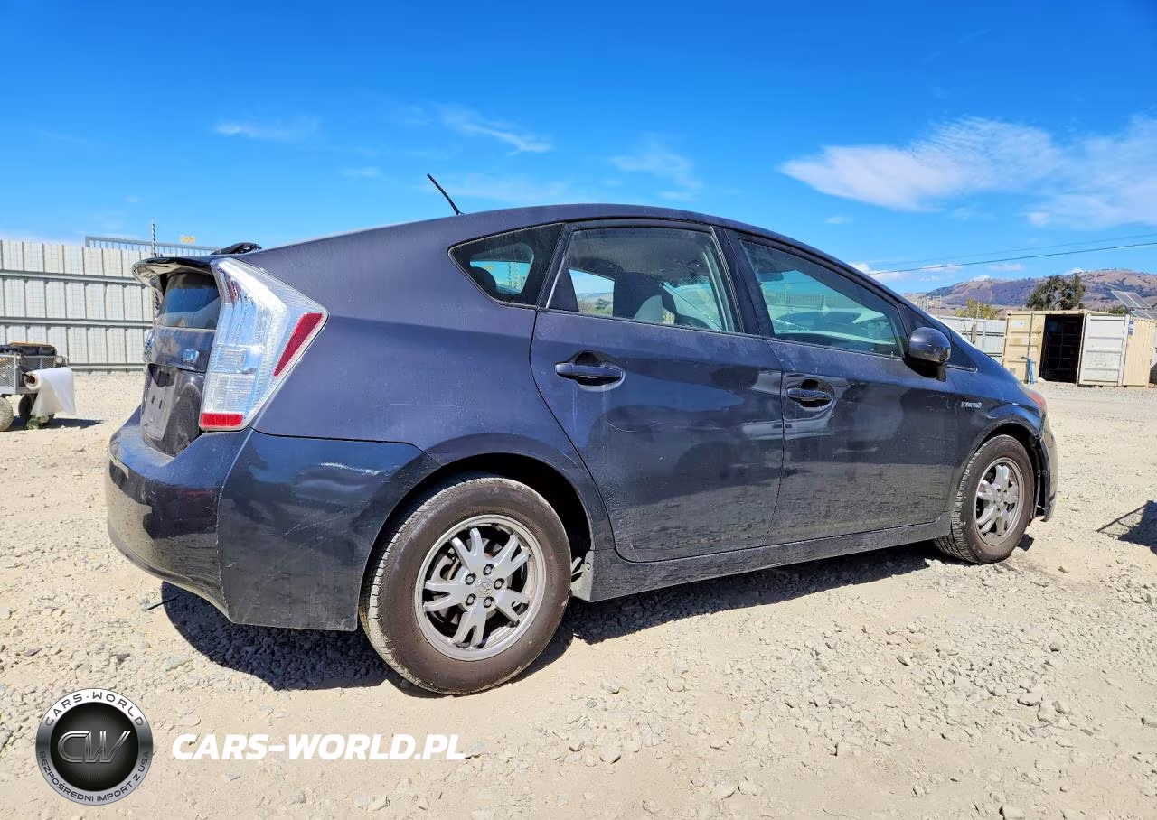 2010 Toyota Prius Ii VIN:JTDKN3DU5A5093269 - 3