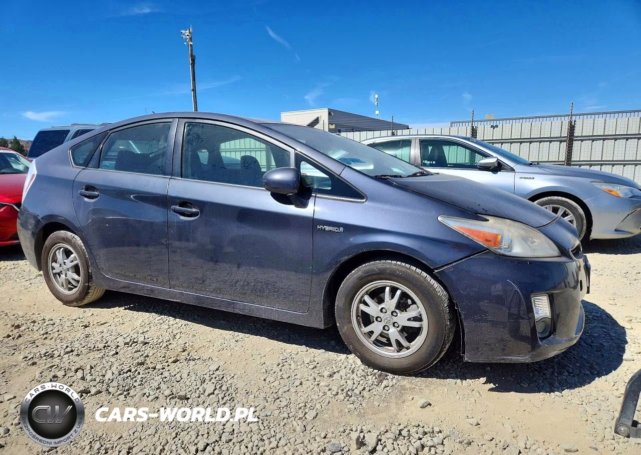 2010 Toyota Prius Ii VIN:JTDKN3DU5A5093269 - 4
