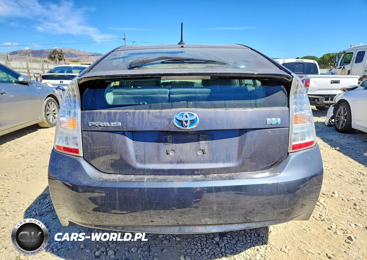 2010 Toyota Prius Ii VIN:JTDKN3DU5A5093269 - 6