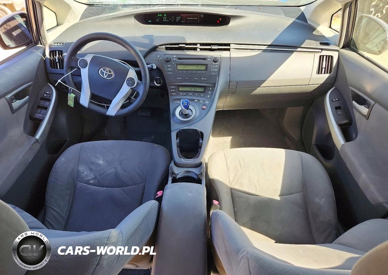 2010 Toyota Prius Ii VIN:JTDKN3DU5A5093269 - 8