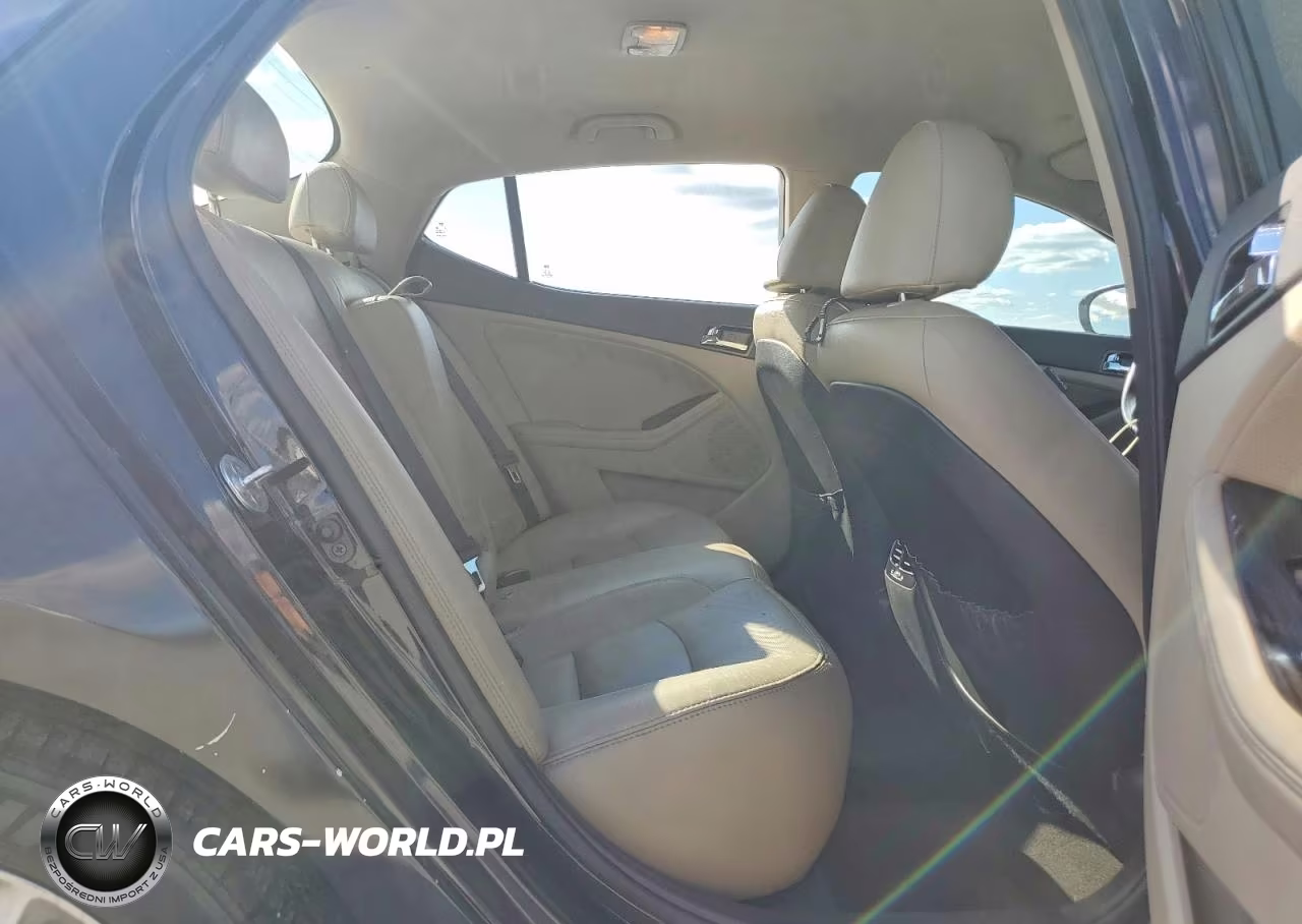 2012 Kia Optima Ex VIN:5XXGN4A79CG076533 - 10