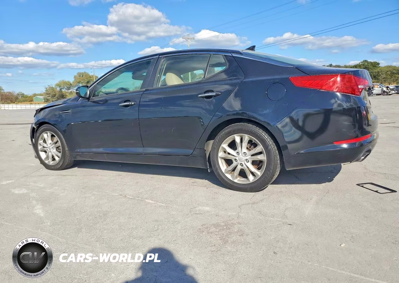 2012 Kia Optima Ex VIN:5XXGN4A79CG076533 - 2