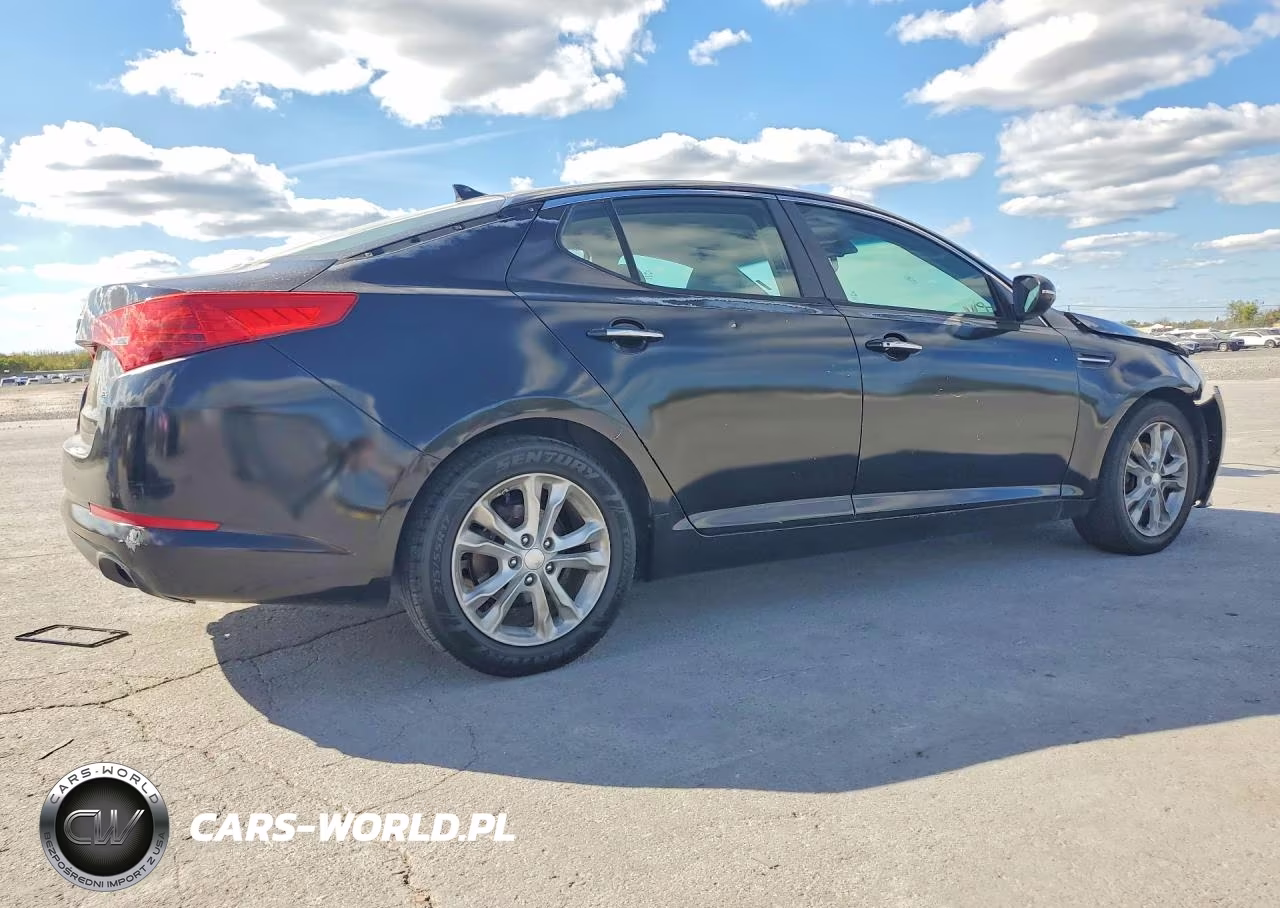 2012 Kia Optima Ex VIN:5XXGN4A79CG076533 - 3