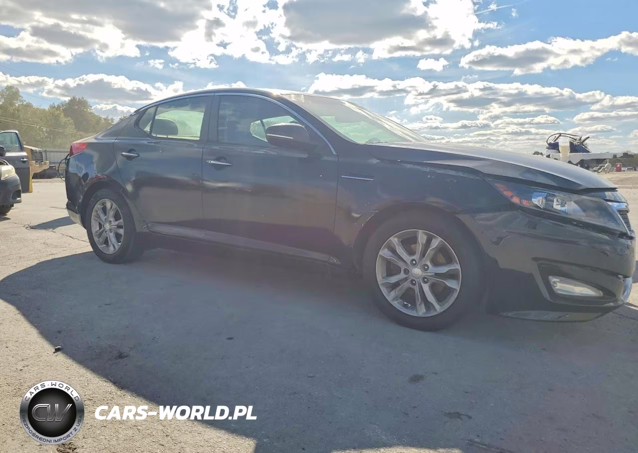 2012 Kia Optima Ex VIN:5XXGN4A79CG076533 - 4