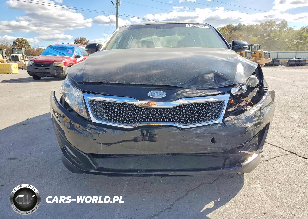 2012 Kia Optima Ex VIN:5XXGN4A79CG076533 - 5