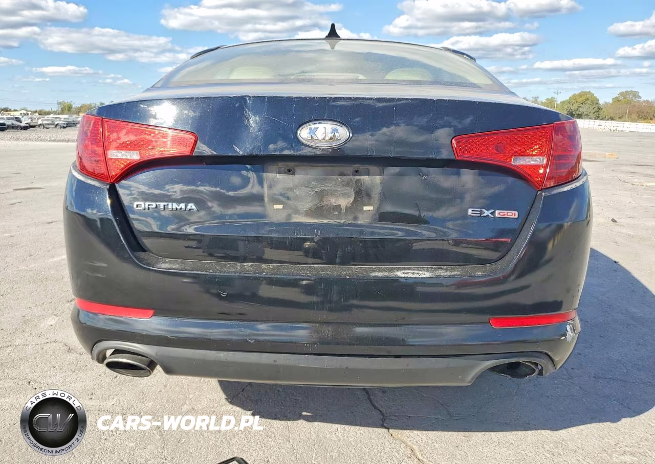 2012 Kia Optima Ex VIN:5XXGN4A79CG076533 - 6