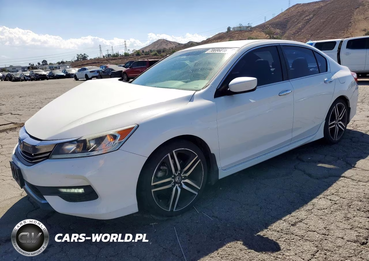 2016 Honda Accord Sport VIN:1HGCR2F50GA139097 - 1