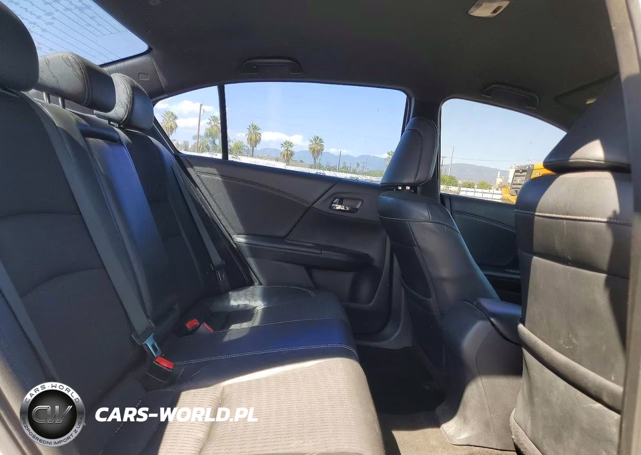 2016 Honda Accord Sport VIN:1HGCR2F50GA139097 - 10