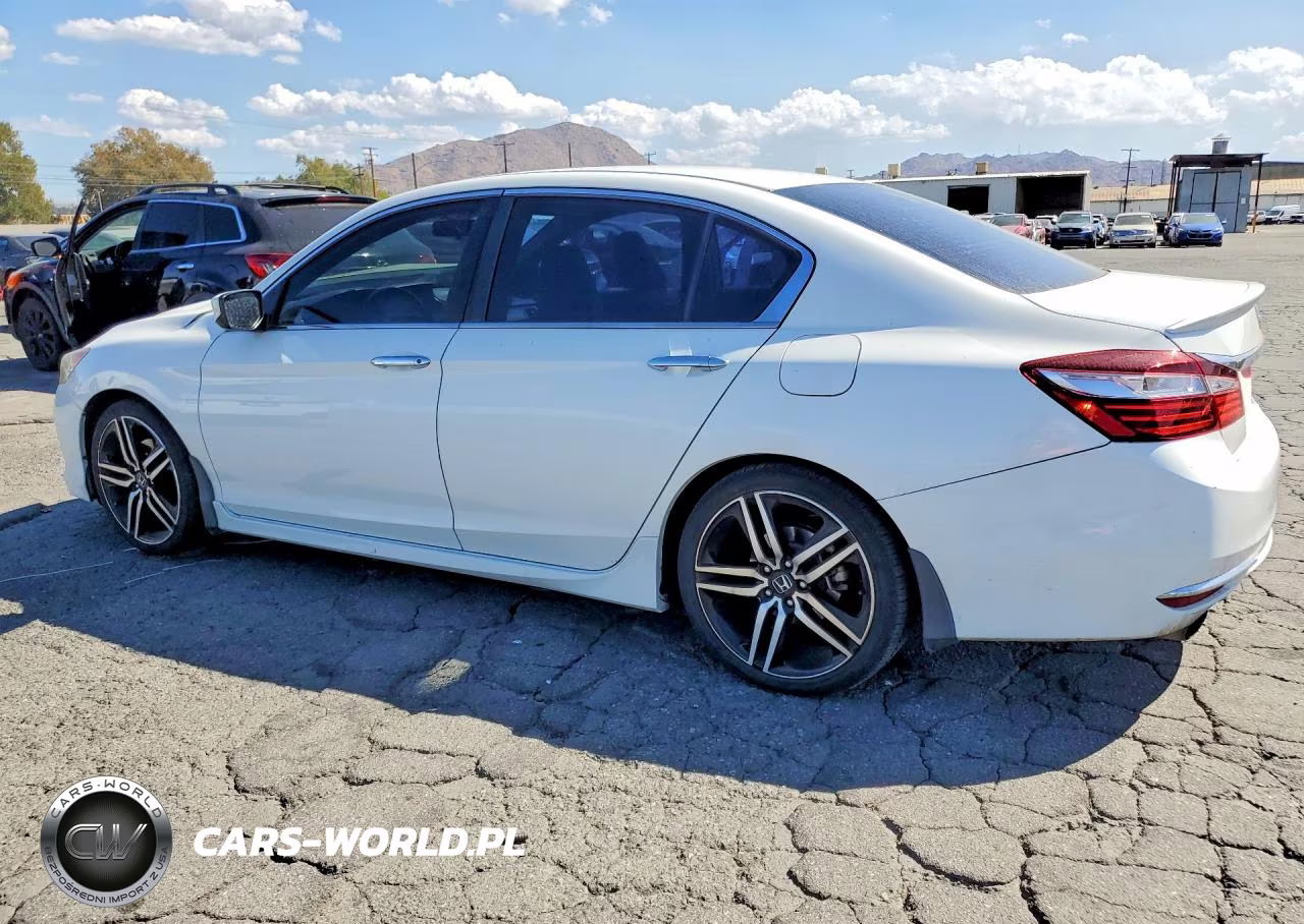 2016 Honda Accord Sport VIN:1HGCR2F50GA139097 - 2