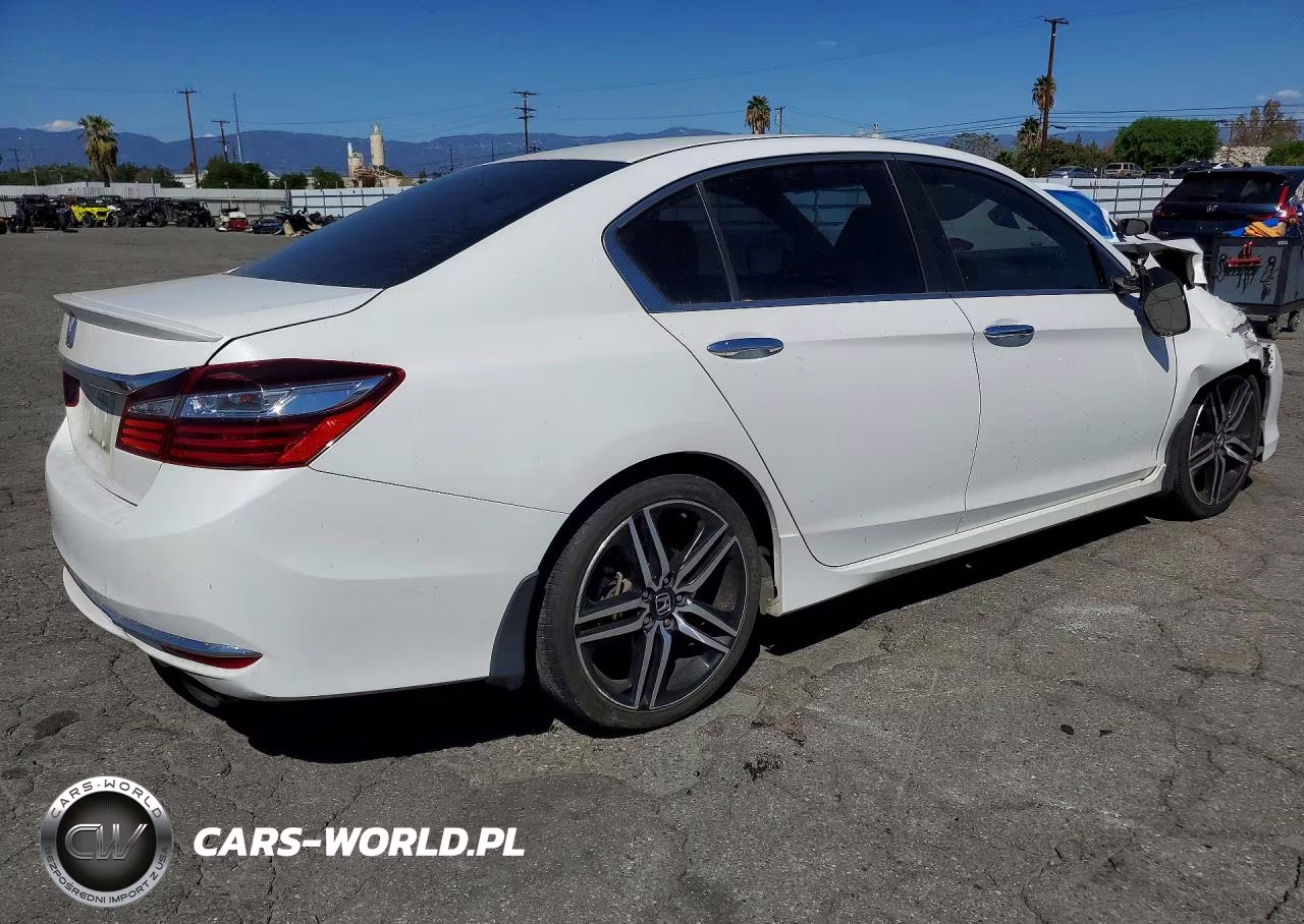 2016 Honda Accord Sport VIN:1HGCR2F50GA139097 - 3