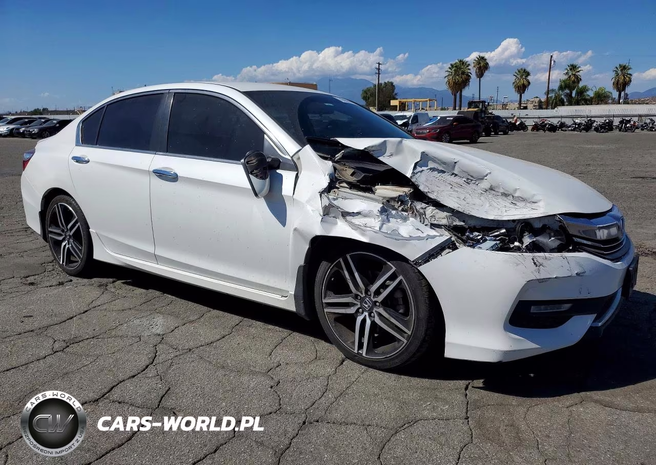 2016 Honda Accord Sport VIN:1HGCR2F50GA139097 - 4