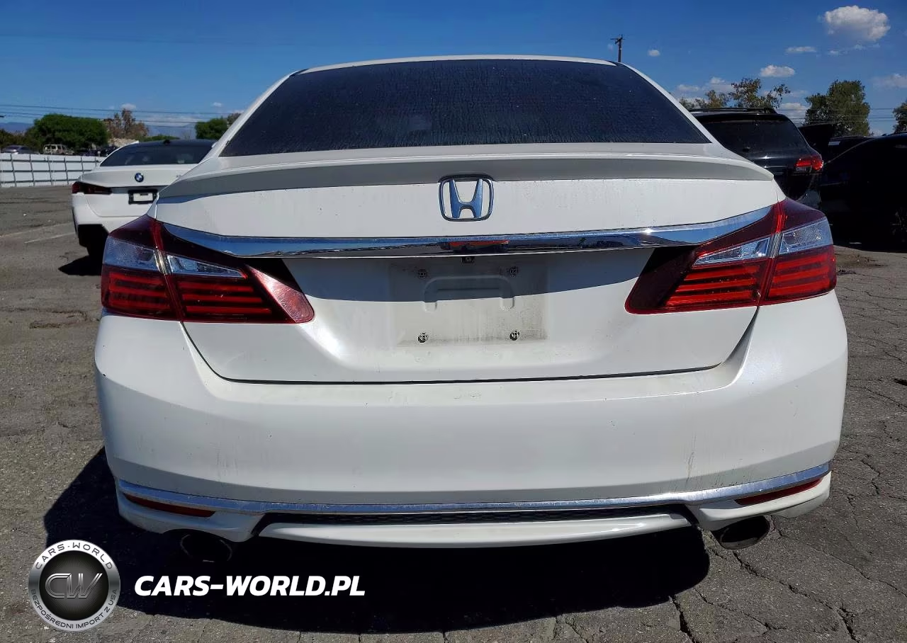 2016 Honda Accord Sport VIN:1HGCR2F50GA139097 - 6