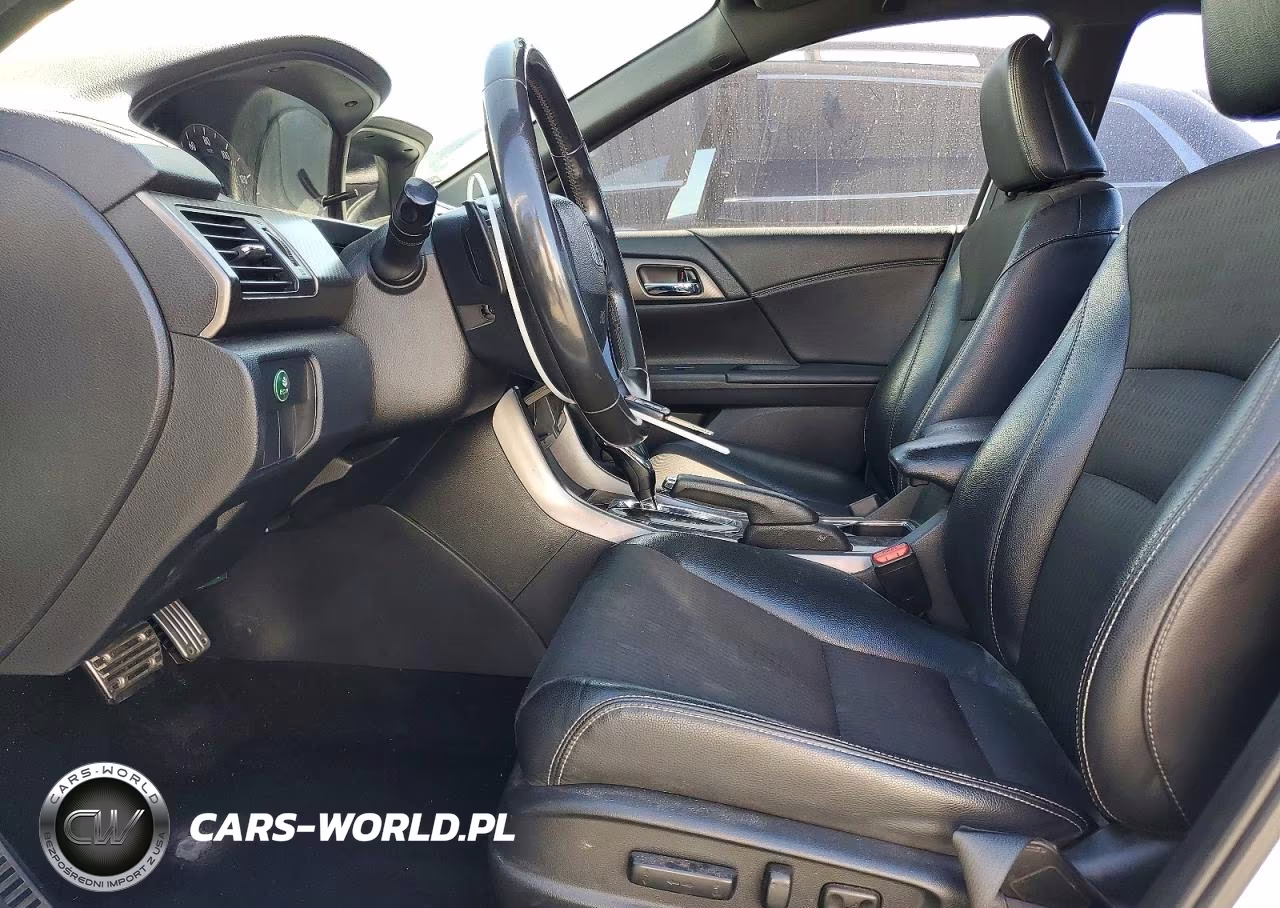 2016 Honda Accord Sport VIN:1HGCR2F50GA139097 - 7
