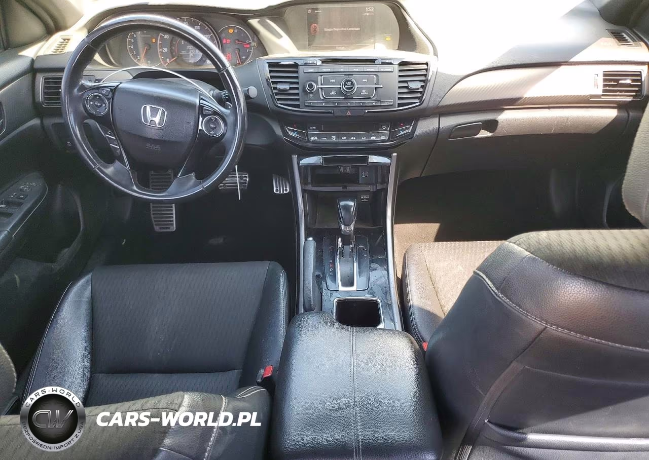2016 Honda Accord Sport VIN:1HGCR2F50GA139097 - 8