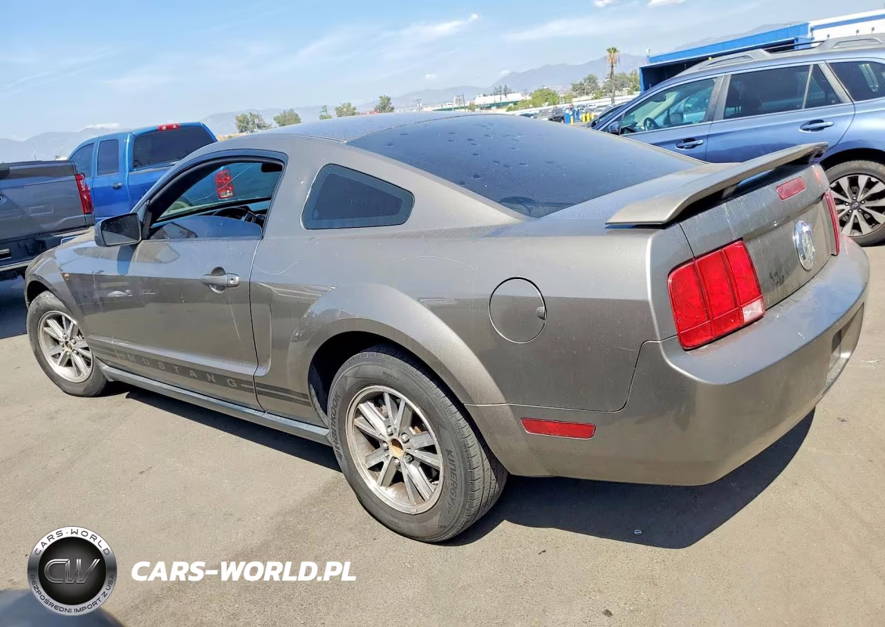 2005 Ford Mustang VIN:1ZVFT80N155140223 - 2
