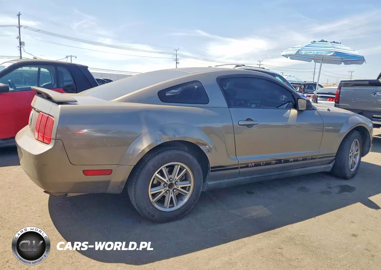 2005 Ford Mustang VIN:1ZVFT80N155140223 - 3