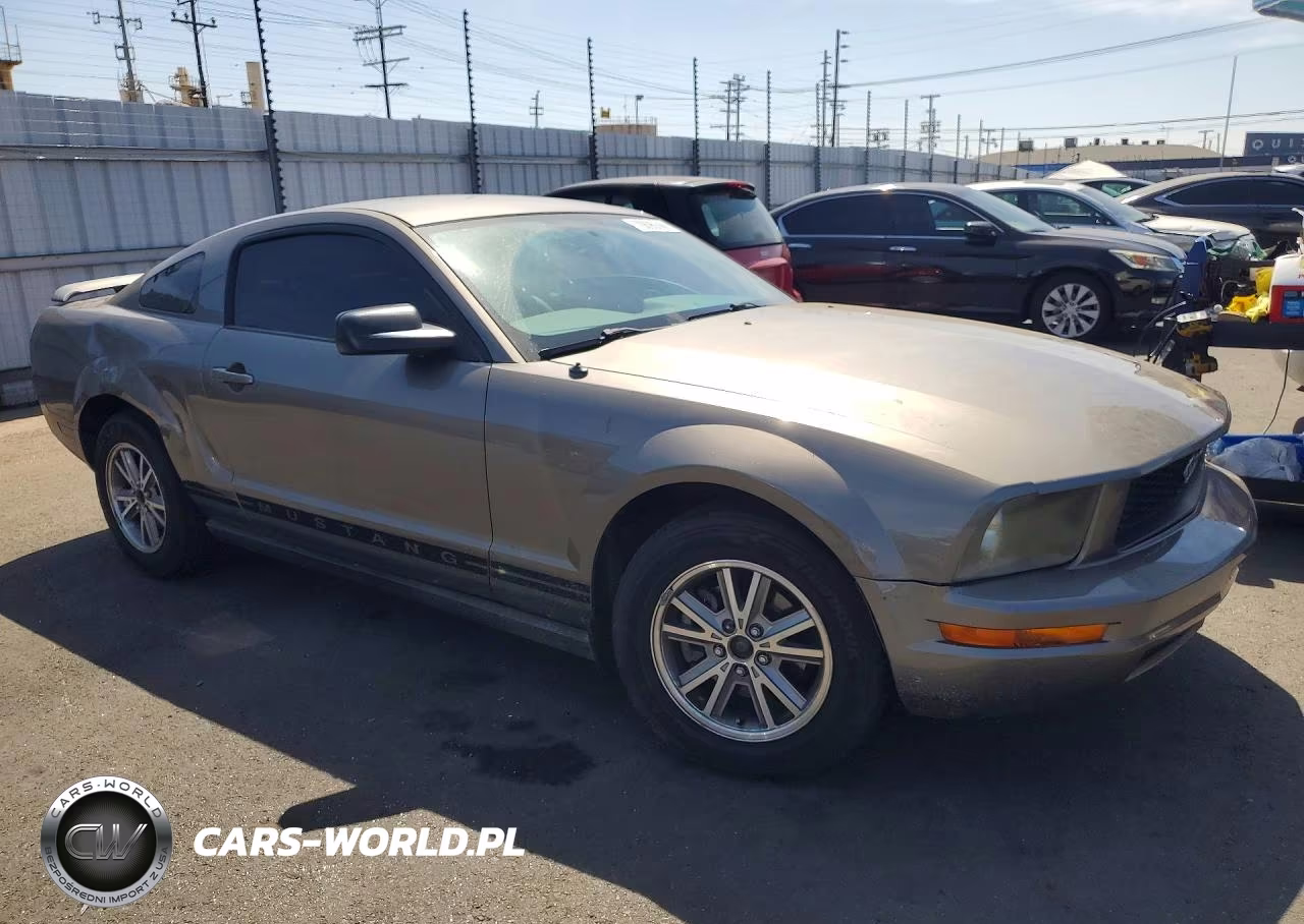2005 Ford Mustang VIN:1ZVFT80N155140223 - 4