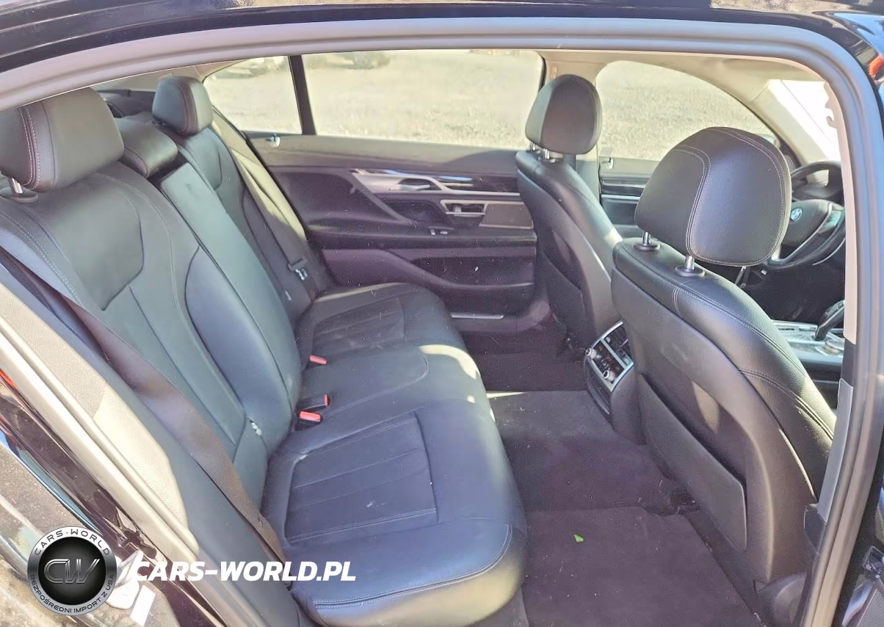 2017 BMW 740 I VIN:WBA7E2C54HG740525 - 10