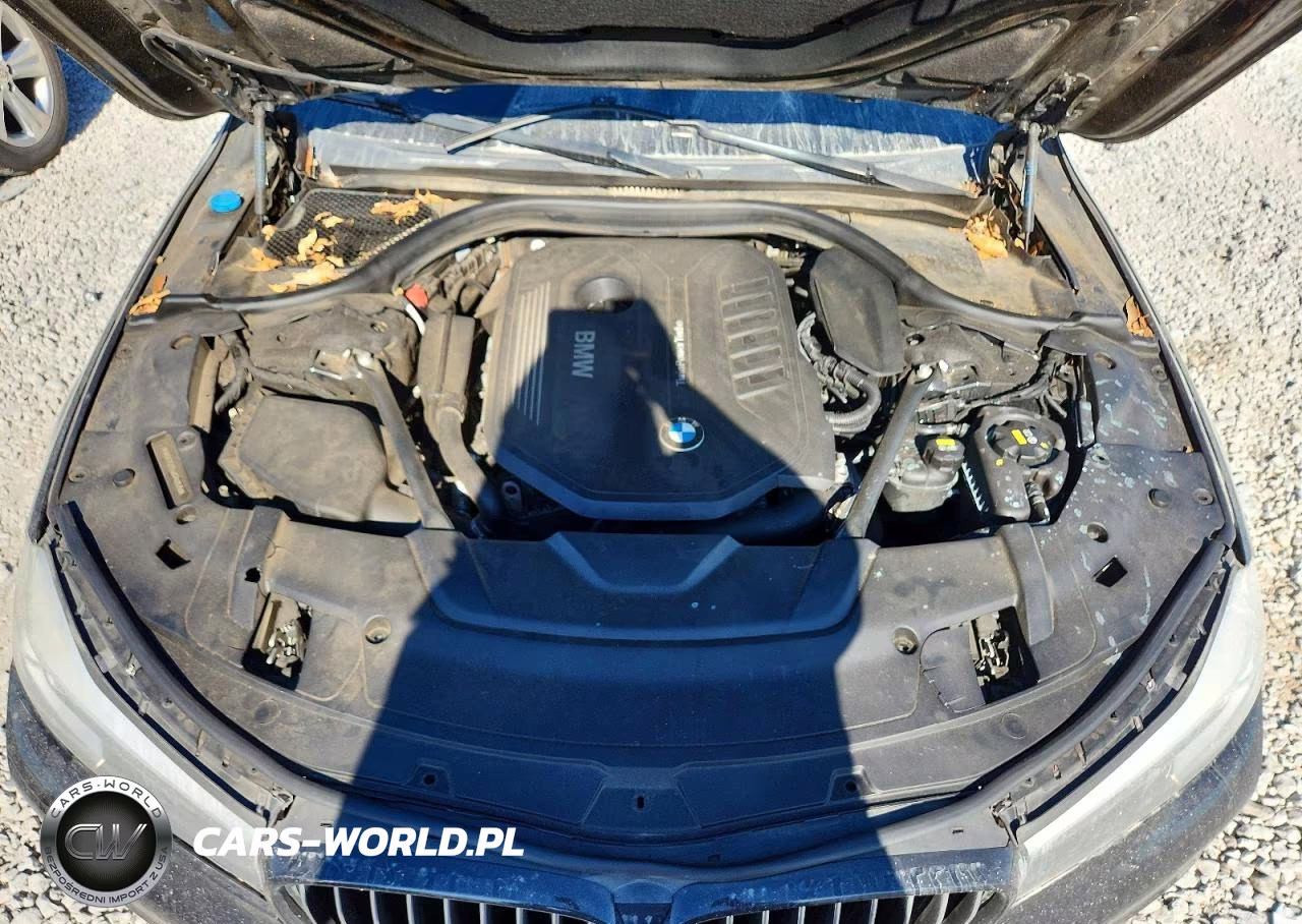 2017 BMW 740 I VIN:WBA7E2C54HG740525 - 11