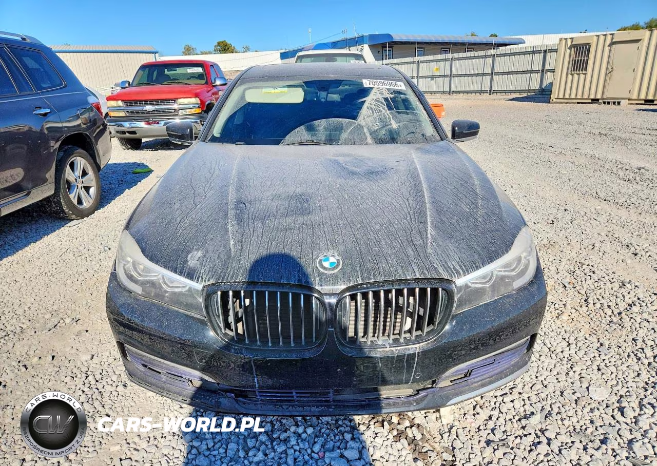 2017 BMW 740 I VIN:WBA7E2C54HG740525 - 5