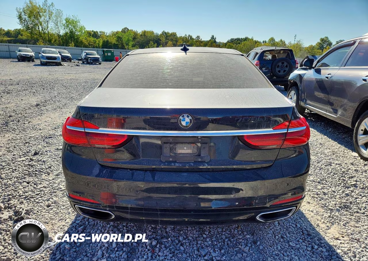 2017 BMW 740 I VIN:WBA7E2C54HG740525 - 6