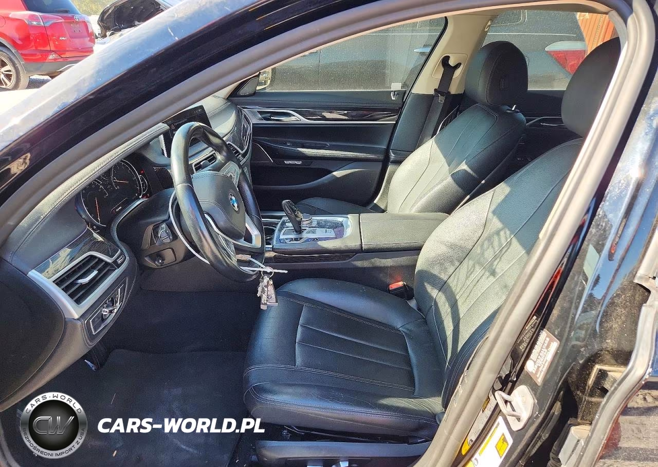 2017 BMW 740 I VIN:WBA7E2C54HG740525 - 7