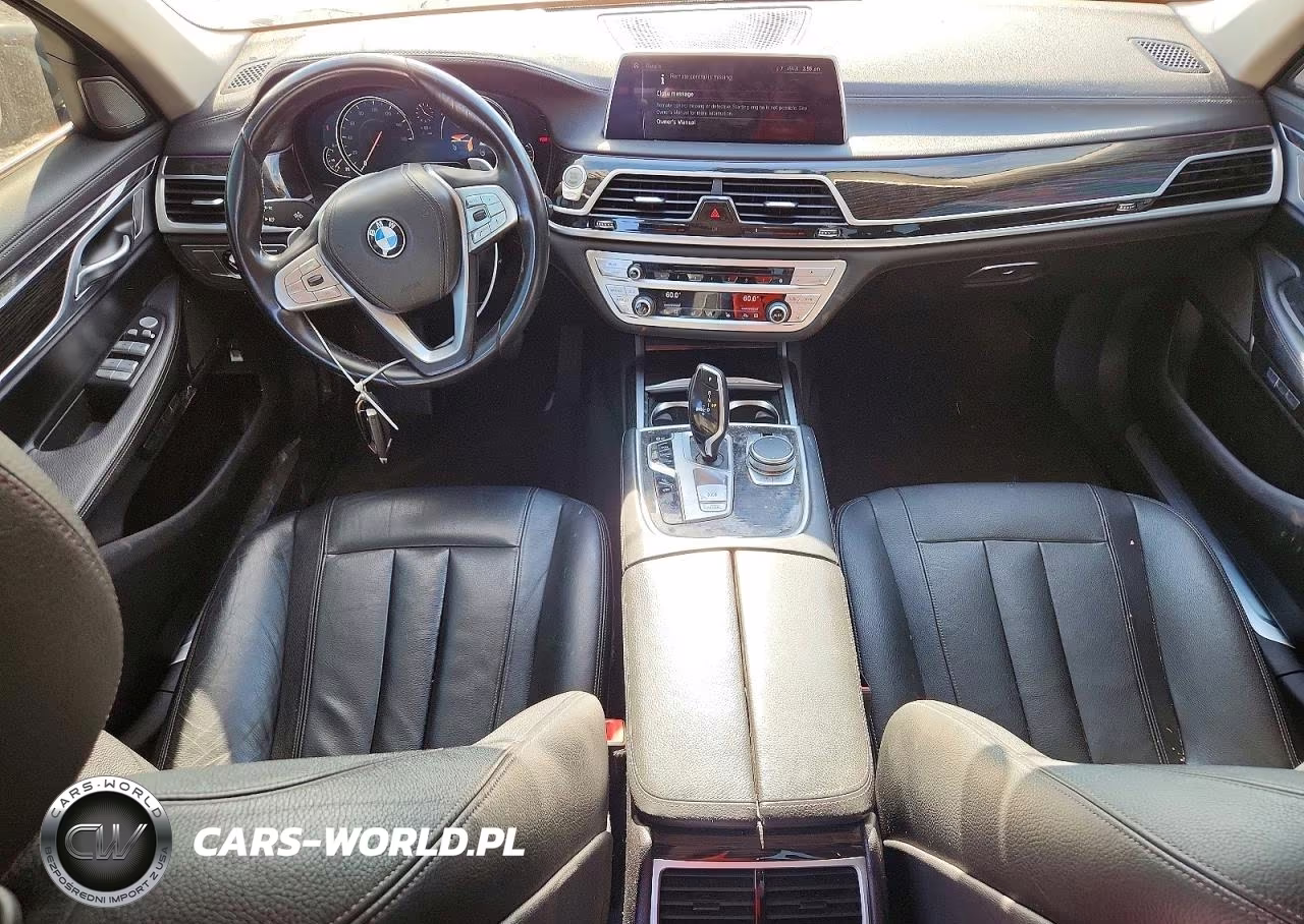 2017 BMW 740 I VIN:WBA7E2C54HG740525 - 8