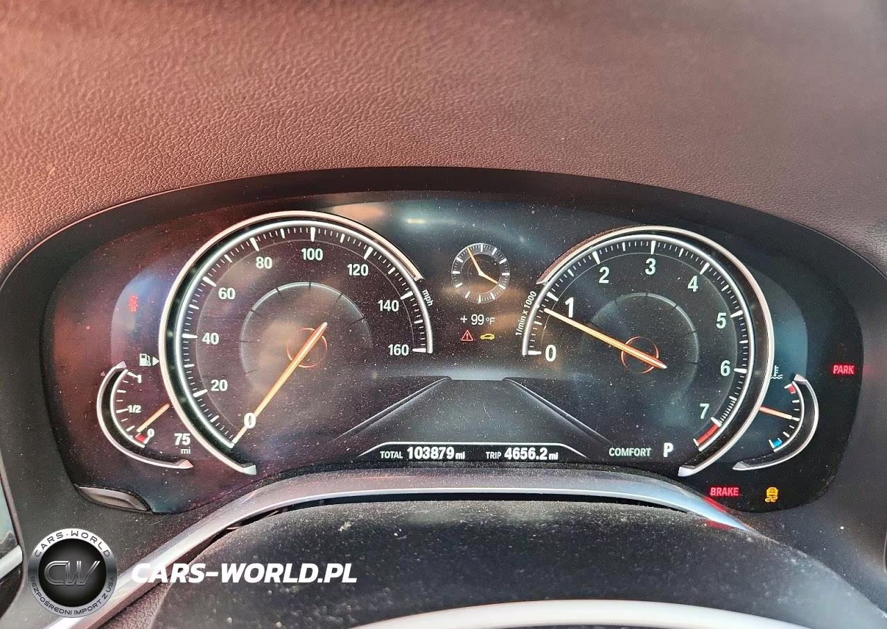 2017 BMW 740 I VIN:WBA7E2C54HG740525 - 9