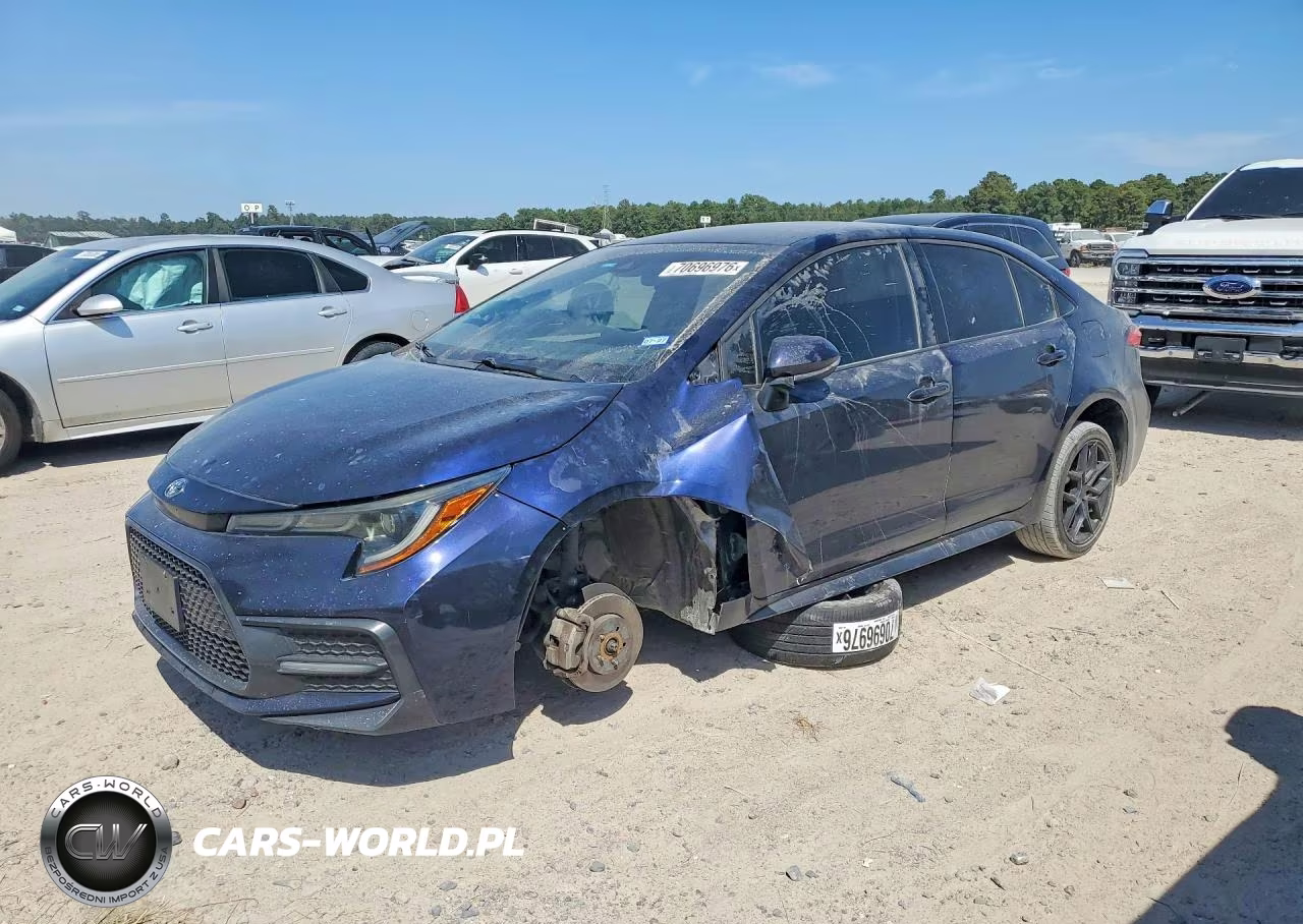 2020 Toyota Corolla Se