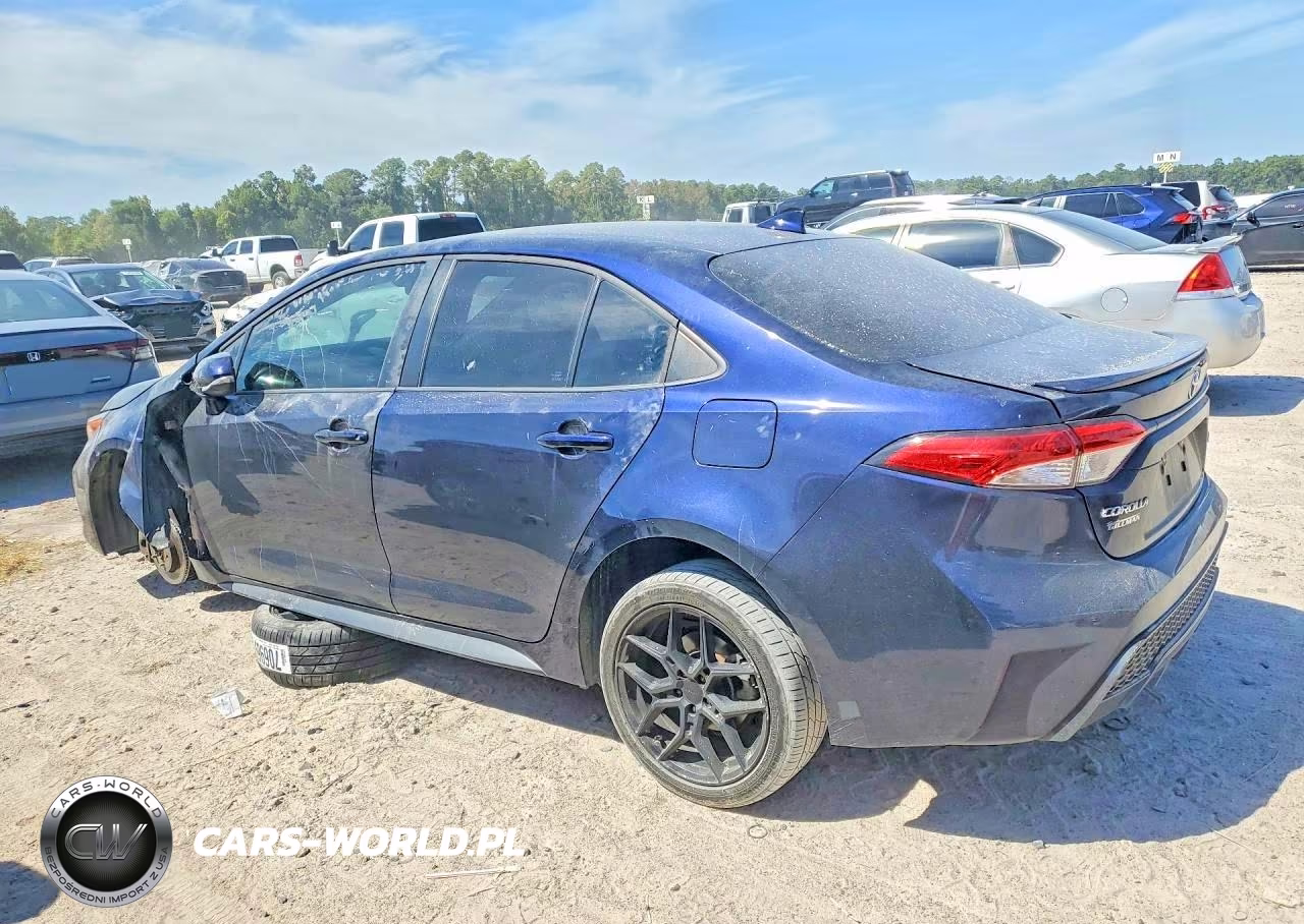 2020 Toyota Corolla Se VIN:5YFS4RCE7LP048291 - 2