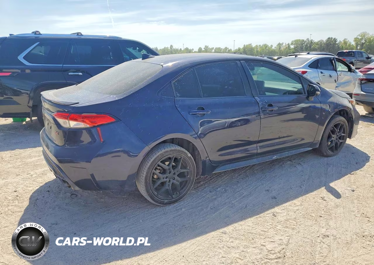 2020 Toyota Corolla Se VIN:5YFS4RCE7LP048291 - 3