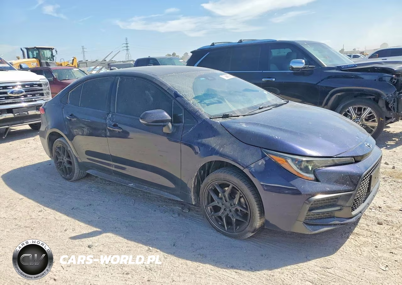 2020 Toyota Corolla Se VIN:5YFS4RCE7LP048291 - 4
