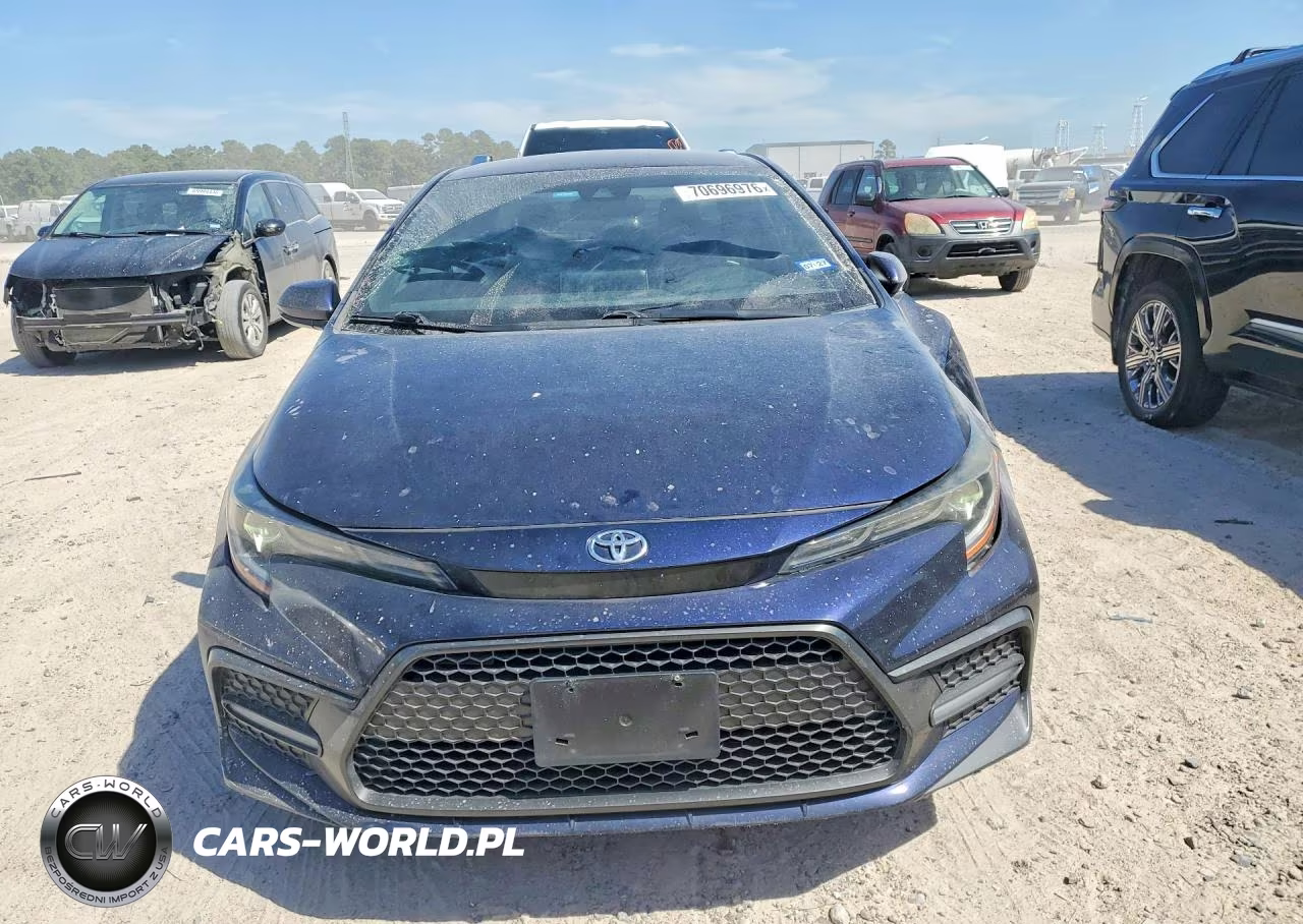 2020 Toyota Corolla Se VIN:5YFS4RCE7LP048291 - 5