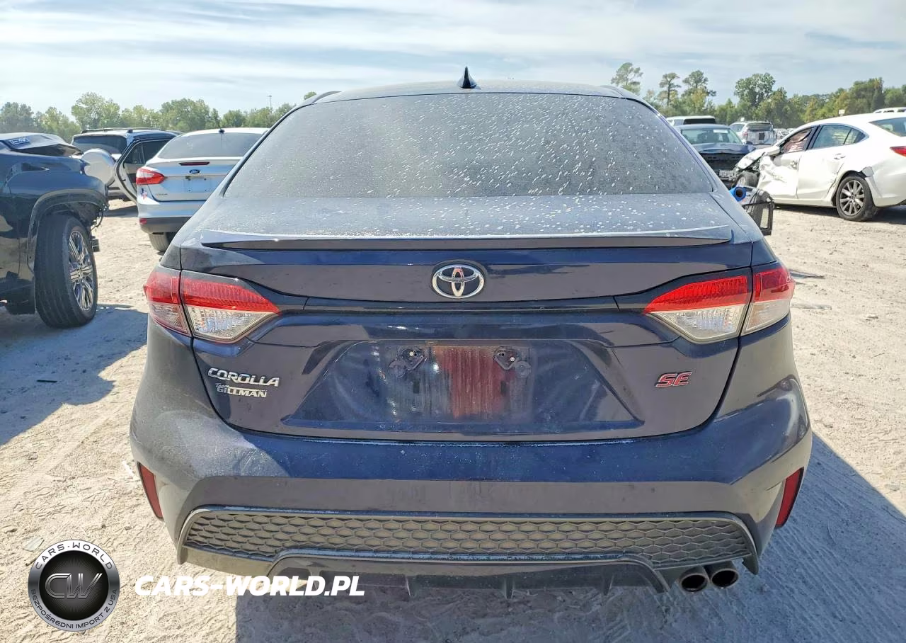 2020 Toyota Corolla Se VIN:5YFS4RCE7LP048291 - 6
