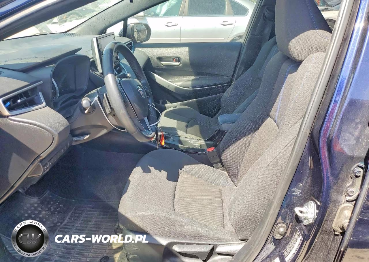 2020 Toyota Corolla Se VIN:5YFS4RCE7LP048291 - 7