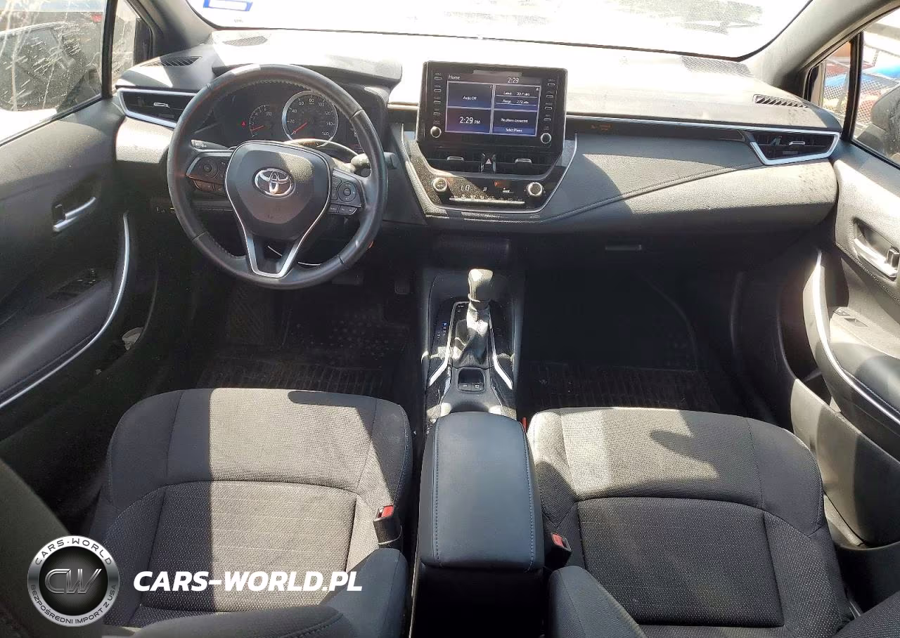 2020 Toyota Corolla Se VIN:5YFS4RCE7LP048291 - 8