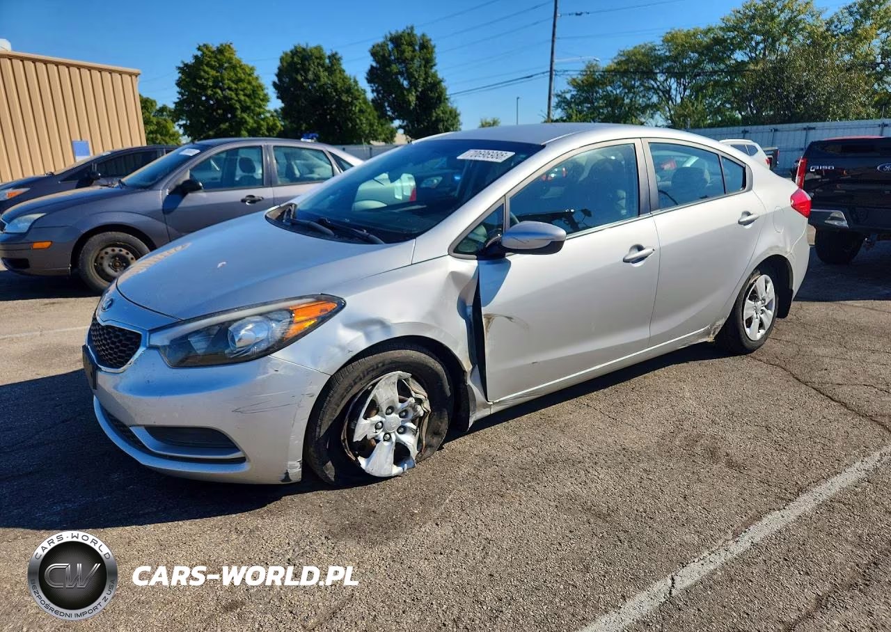 2015 Kia Forte Lx