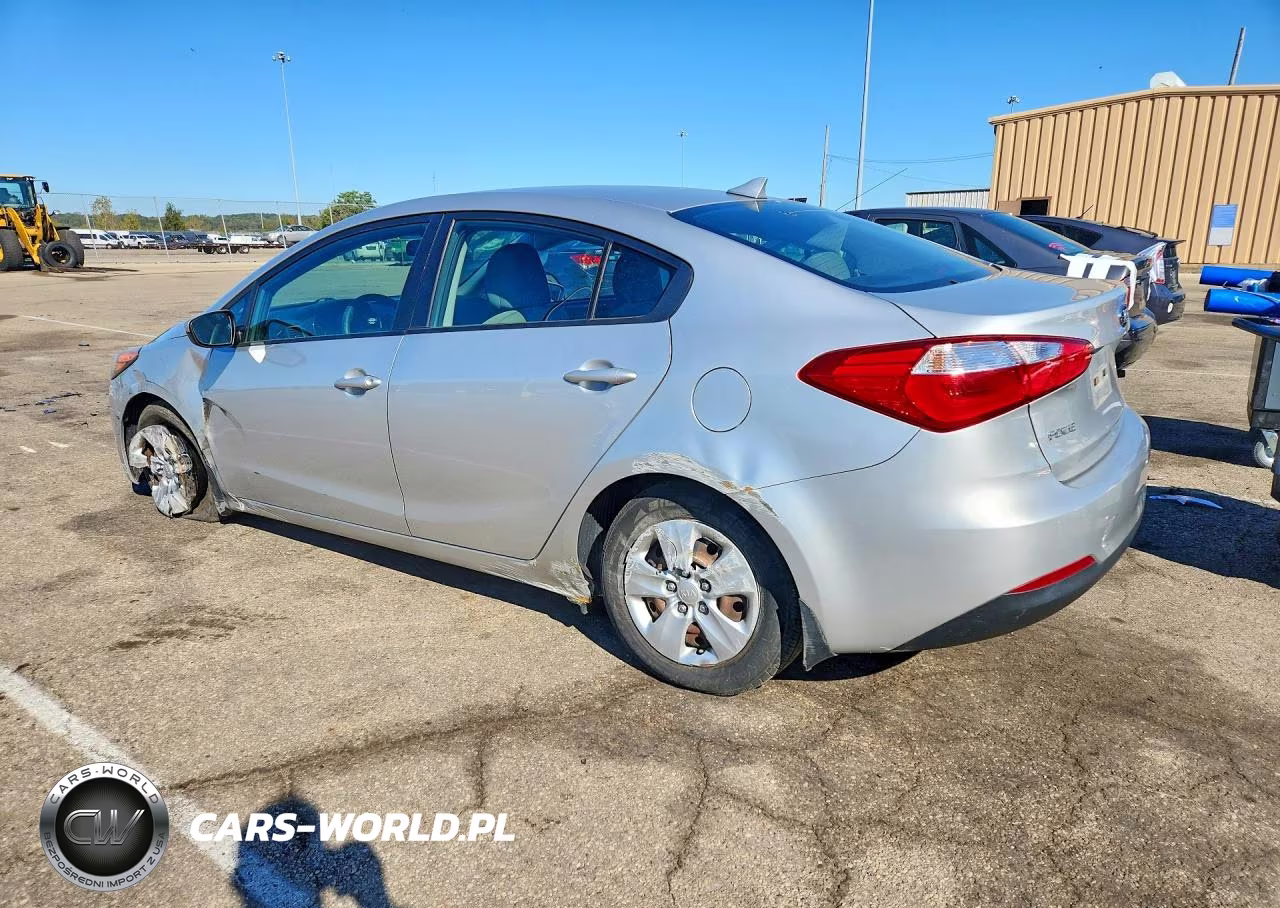 2015 Kia Forte Lx VIN:KNAFK4A69F5283327 - 2