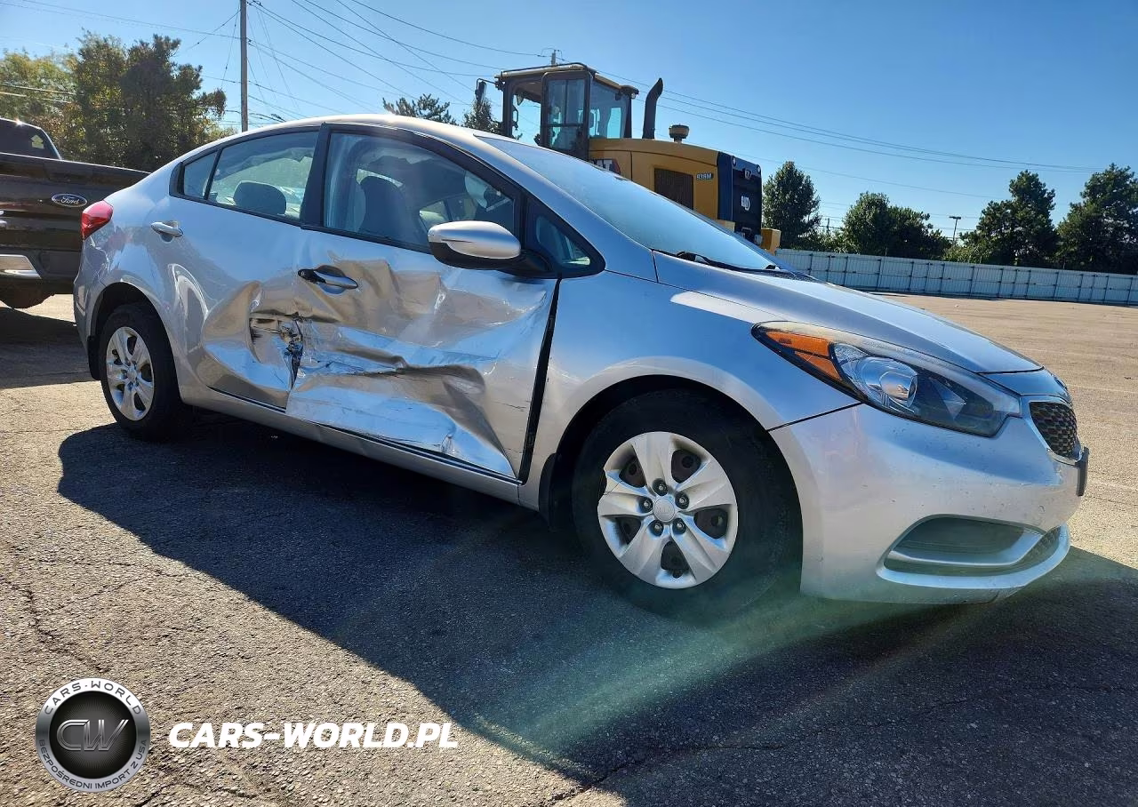2015 Kia Forte Lx VIN:KNAFK4A69F5283327 - 4