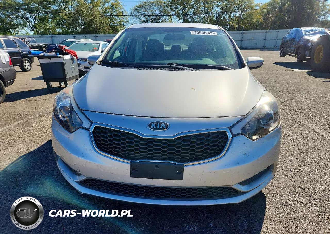 2015 Kia Forte Lx VIN:KNAFK4A69F5283327 - 5