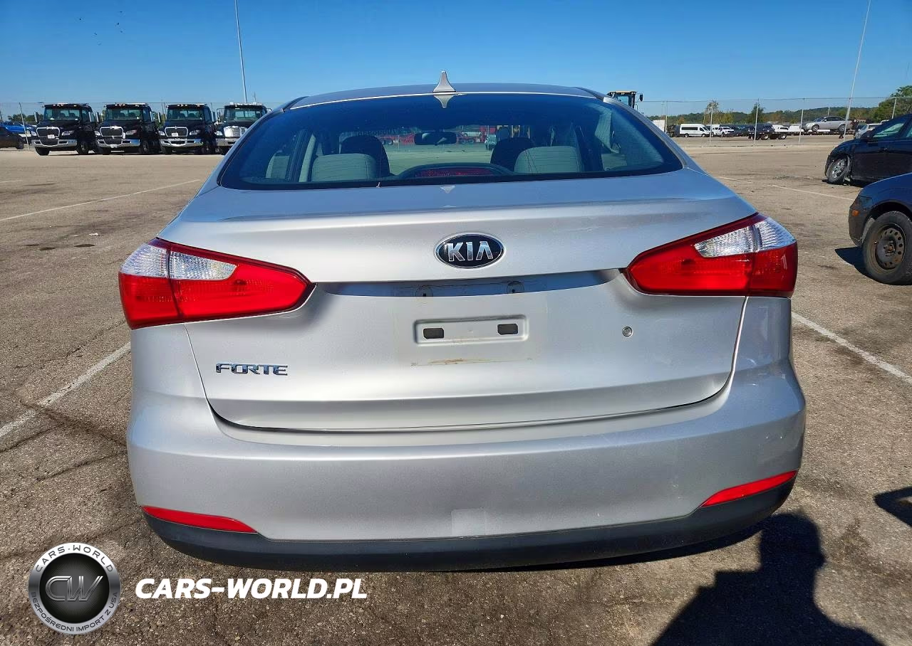 2015 Kia Forte Lx VIN:KNAFK4A69F5283327 - 6