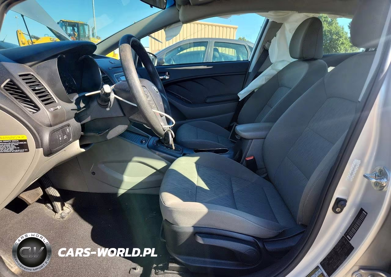 2015 Kia Forte Lx VIN:KNAFK4A69F5283327 - 7