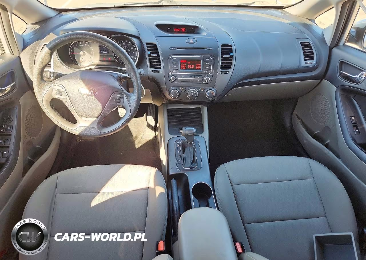 2015 Kia Forte Lx VIN:KNAFK4A69F5283327 - 8
