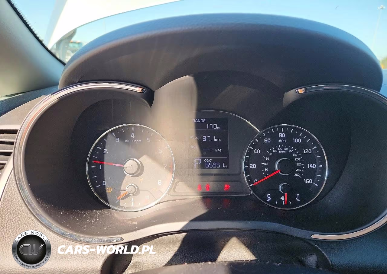 2015 Kia Forte Lx VIN:KNAFK4A69F5283327 - 9