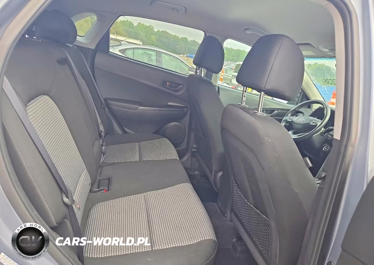 2018 Hyundai Kona Sel VIN:KM8K22AA5JU165439 - 10