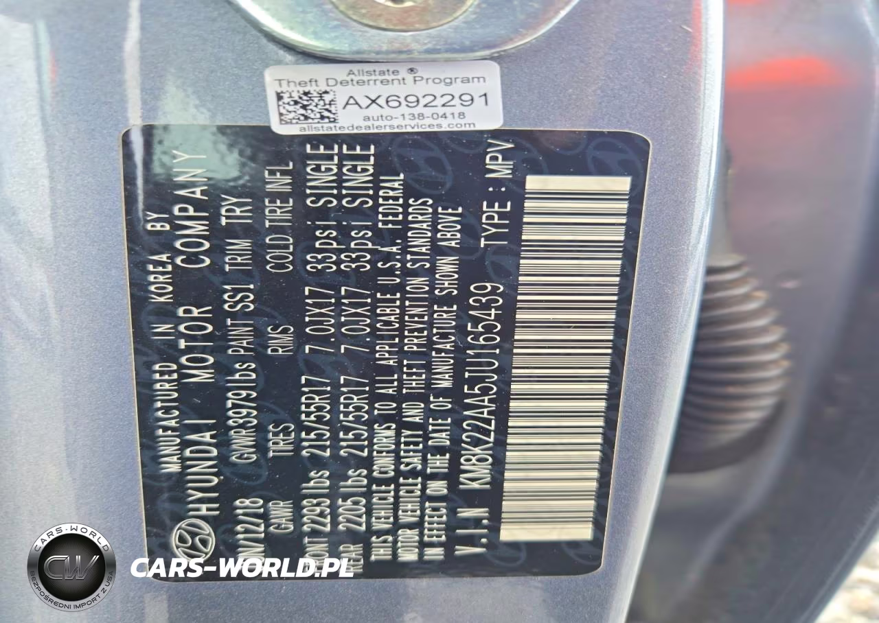 2018 Hyundai Kona Sel VIN:KM8K22AA5JU165439 - 12
