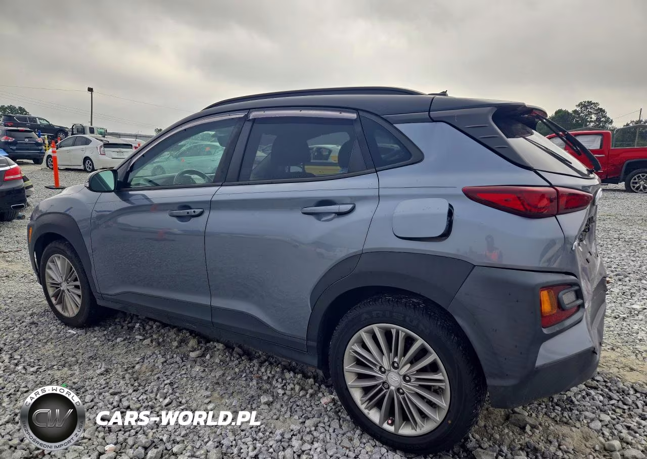 2018 Hyundai Kona Sel VIN:KM8K22AA5JU165439 - 2
