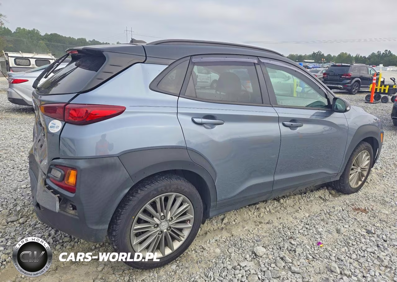 2018 Hyundai Kona Sel VIN:KM8K22AA5JU165439 - 3